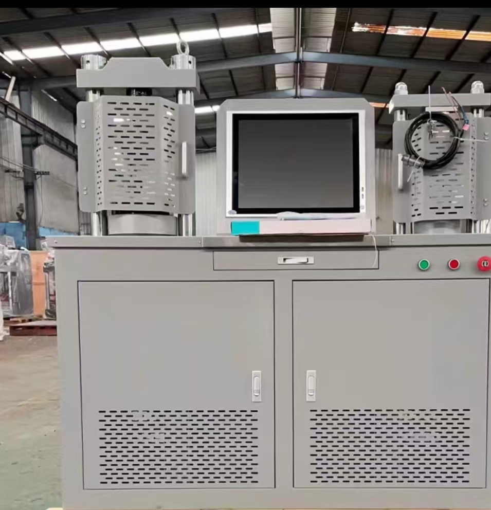 全自动抗折抗压试验机