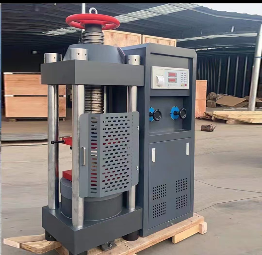 水泥胶砂抗折抗压试验机