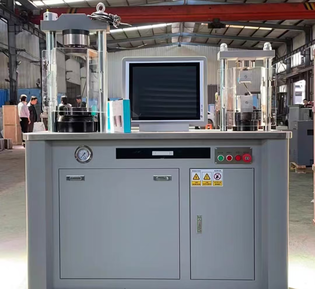 水泥砂浆抗折抗压一体机